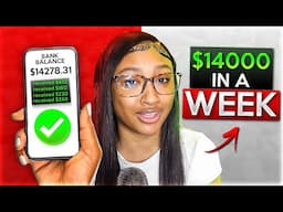 HOW I MADE $14,000 IN 1 WEEK AT 20