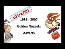 Pete & Pardner Golden Nuggets Cereal Updated Advert Compilation (1999-2007)