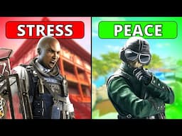 How To STOP STRESSING in Rainbow Six Siege