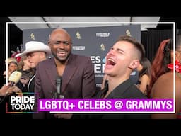 LGBTQ+ Celebrities Share Empowering Messages of Hope at 2025 Grammy Awards