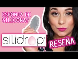 ESPONJA DE SILICONA PARA APLICAR BASE DE MAQUILLAJE? SILIDROP