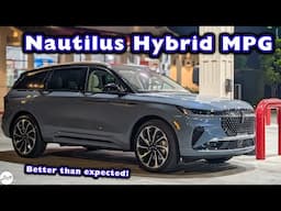 2025 Lincoln Nautilus Hybrid – MPG Test | Highway Fuel Economy & Range, BlueCruise Review