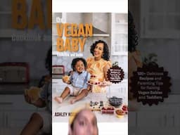 The Vegan Baby Cookbook & Guide is now available for pre-order anywhere books are sold online! 🌱💚