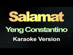 Salamat - Yeng Constantino (Karaoke Version)