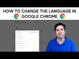 How To Change the Language in Google Chrome Back To English (Or Add a New Language!)