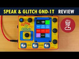 Speak & Glitch GND 1T // a charming synth that puts the “mental” in experimental music // Review