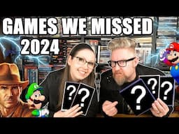 GAMES WE MISSED IN 2024 - Happy Console Gamer