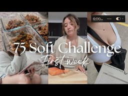 My first week of the 75 soft challenge | Early 30s Wellness Diaries