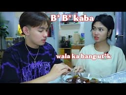 ATTITUDE PRANK KAY BASTY(PAIYAK NA SYA HAHA)|Sammy Manese|