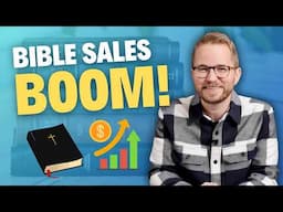 Bible Sales Are Booming – Top 10 Translations & Bibles (Bestsellers)