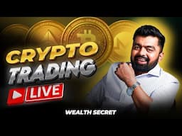 Live trading Gold and bitcoin #bitcoin #ethereum || wealthsecret