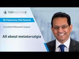 All about metatarsalgia - Online interview