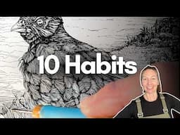 10 Habits for Consistent Progress as an Artist