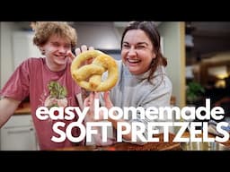 Easy Homemade Soft Pretzels (No Mall Required)