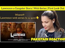 Lawrence Bishnoi a Gangster Story | FIRST LOOK OUT | Crime Web Series