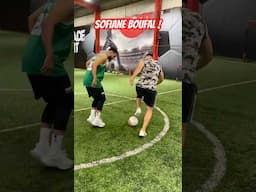 Sofiane BOUFAL vs Sean Garnier #football #seangarnier #soccer #maroc