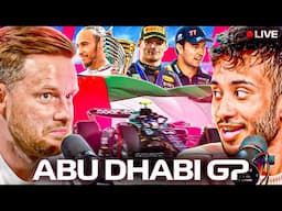 F1 ABU DHABI GRAND PRIX! - The Last Lap LIVE!