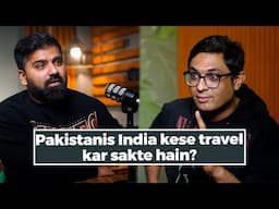 Pakistanis India kese travel kar sakte hain?