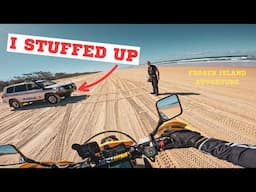 FRASER ISLAND SOLO MOTORCYCLE ADVENTURE | FULL LENGTH