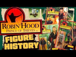 The Complete Robin Hood Prince of Thieves Figures