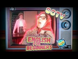 Andrea Martin as Perini Scleroso in English For Beginners | SCTV | Second City Television