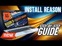 Reason 13 Installation Tutorial Step-by-Step Walkthrough Learn Music Production at TrapBeat Academy