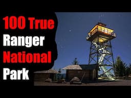 100 TRUE TERRIFYING PARK Ranger National Park Stories For Nightmares! (ULTRA COMPILATION)