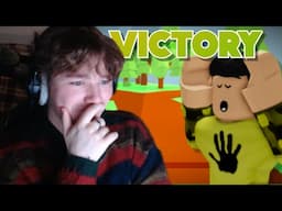 Playing in a FUNNY VOICE CHAT Game [ Total Roblox Drama  ] 😭