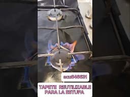 TAPETE REUTILIZABLE PARA ESTUFA#temu #temufinds #temucode #viral #lifestyle  #TemuInfluencerProgram