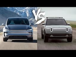 Rivian R2 vs NEW Model Y