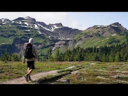 Hiking Alone for 3 days on the Goat Rocks Loop