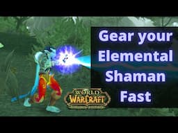 Easily gear up your Elemental Shaman in the Burning Crusade Classic