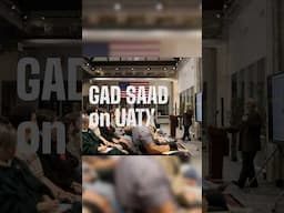 “UATX is the inoculation against parasitic ideas.” - Gad Saad