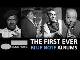 The first EVER Blue Note albums on 78rpm