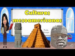 Culturas mesoamericanas