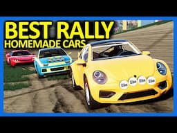 BeamNG Online : BEST Rally Car Challenge!!