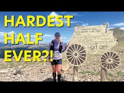 A Week of Ultra Training: Running the Leadville Heavy Half Marathon