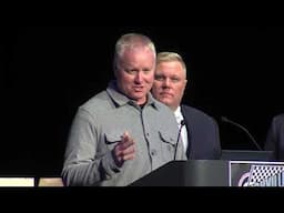 Knoxville Raceway 2024 Banquet Clint Garner