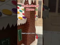 Leather Gingerbread House