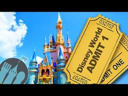 The ULTIMATE Guide to Disney World Tickets -- Park Hopper vs Single Park Ticket vs Water Parks