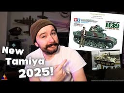 The FIRST NEW 1/35 Tamiya Kit of 2025! | BREAKING Scale Modeling News