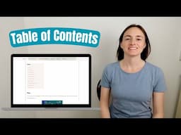 How To Add A Table of Contents To a WordPress Blog