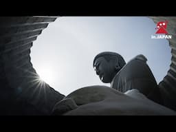 Mysterious Buddha found in the middle of the largest cemetery in Sapporo, Hokkaido