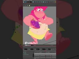 Dionysus 🎭🍇 Cut out animation on Toon Boom