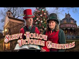 Victorian Christmas History Tour🎩Sleepy Hollow, NY🕯️Ghost Stories to Santa Claus