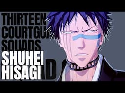 BLEACH Rebirth of Souls — Shuhei Hisagi Character Trailer