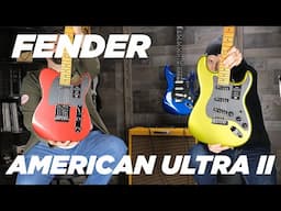 First Look at the NEW American Ultra 2 from Fender