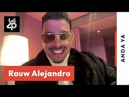 RAUW ALEJANDRO nos habla de 'Cosa Nuestra 2' + gira por España + canción con Bad Bunny | LOS40