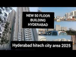 new 50 floor building in hyderabad city view 2025 #50floorbuildinghyderabad