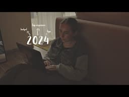 What i spent in 2024 | money diaries